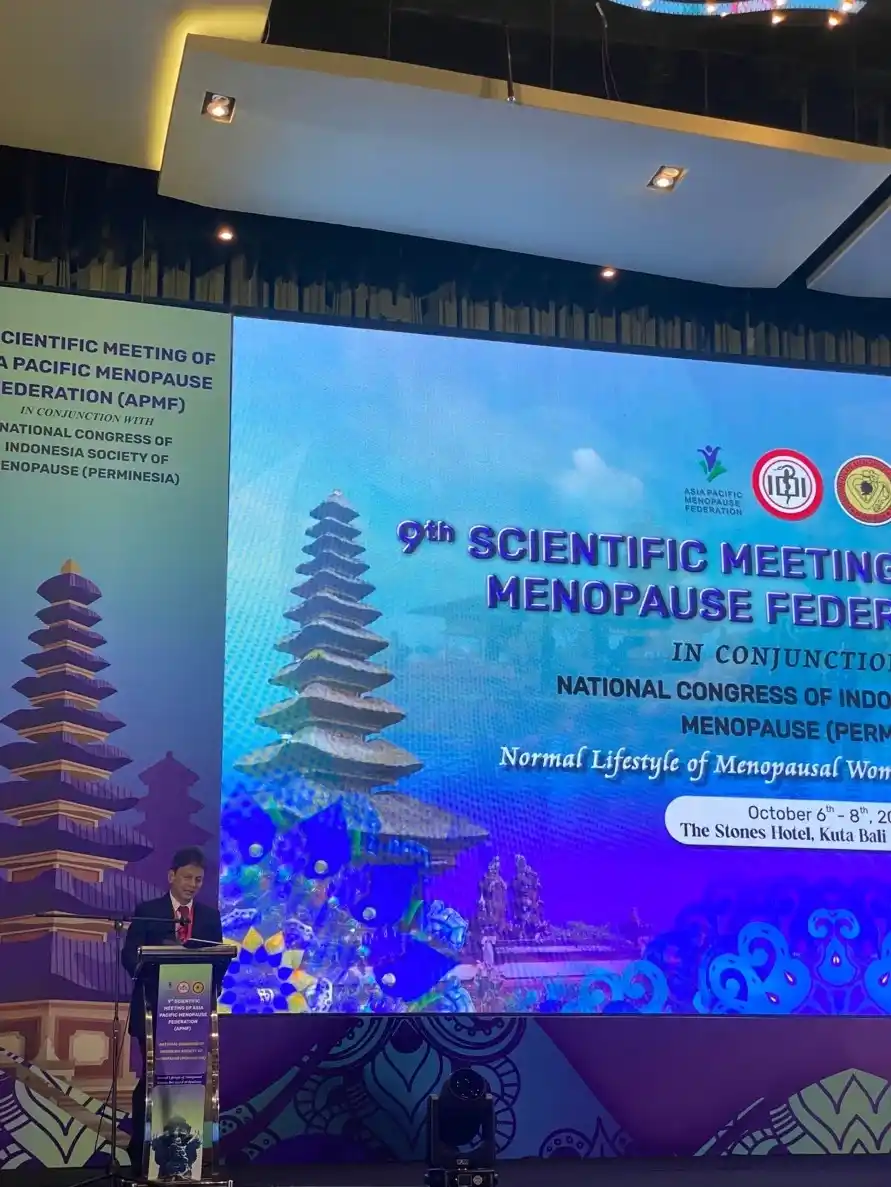 9th Scientific Meeting of Asia Pacific Menopause Federation (APMF) in Conjunction with Indonesian Society of Menopause (Perminesia)